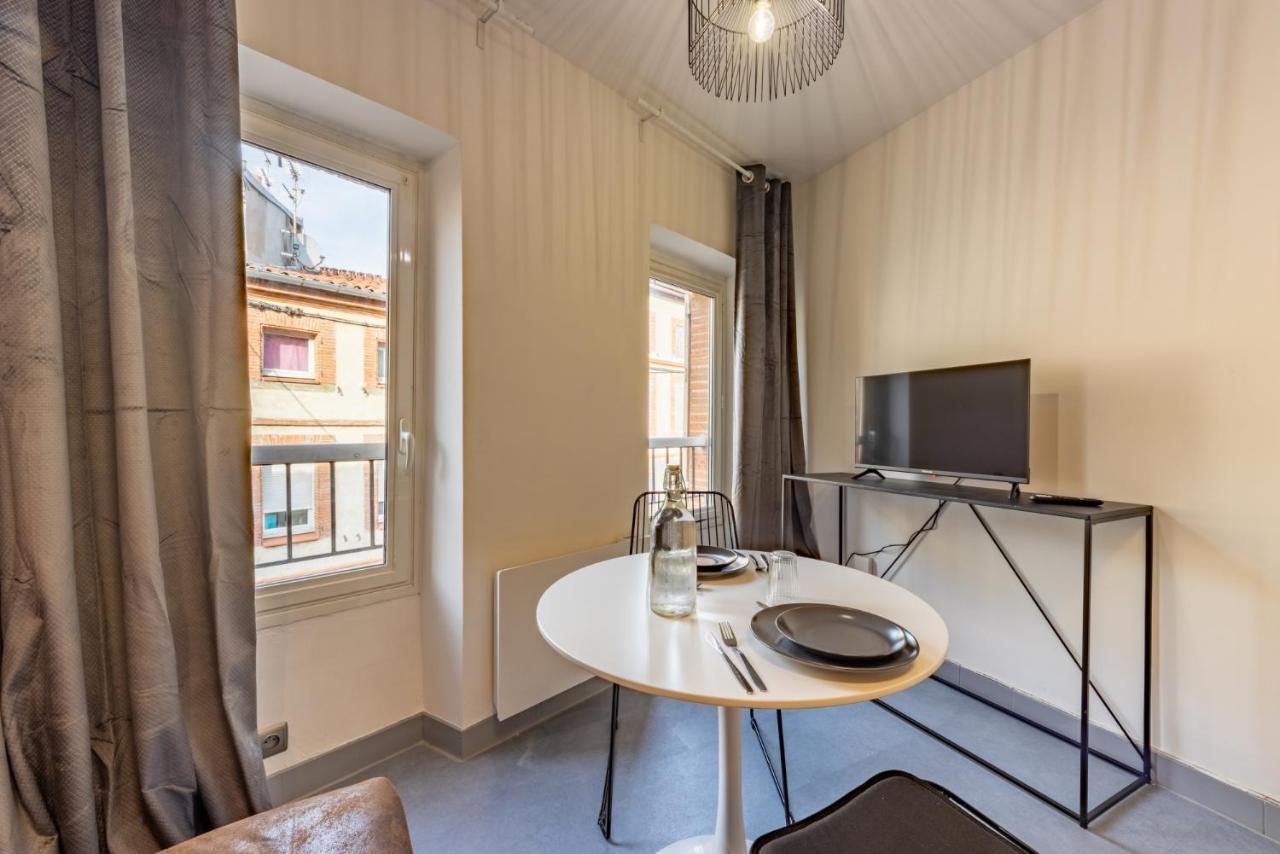 Solstice T2 Hypercentre Smarttv Wifi Lägenhet Pamiers Exteriör bild
